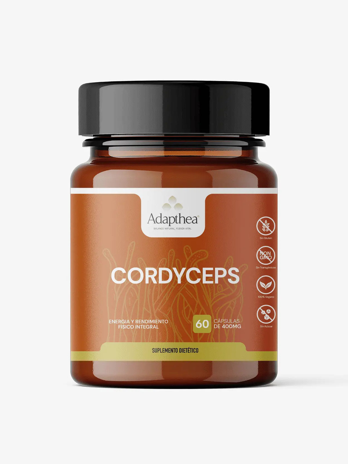 Cordyceps 60 cápsulas