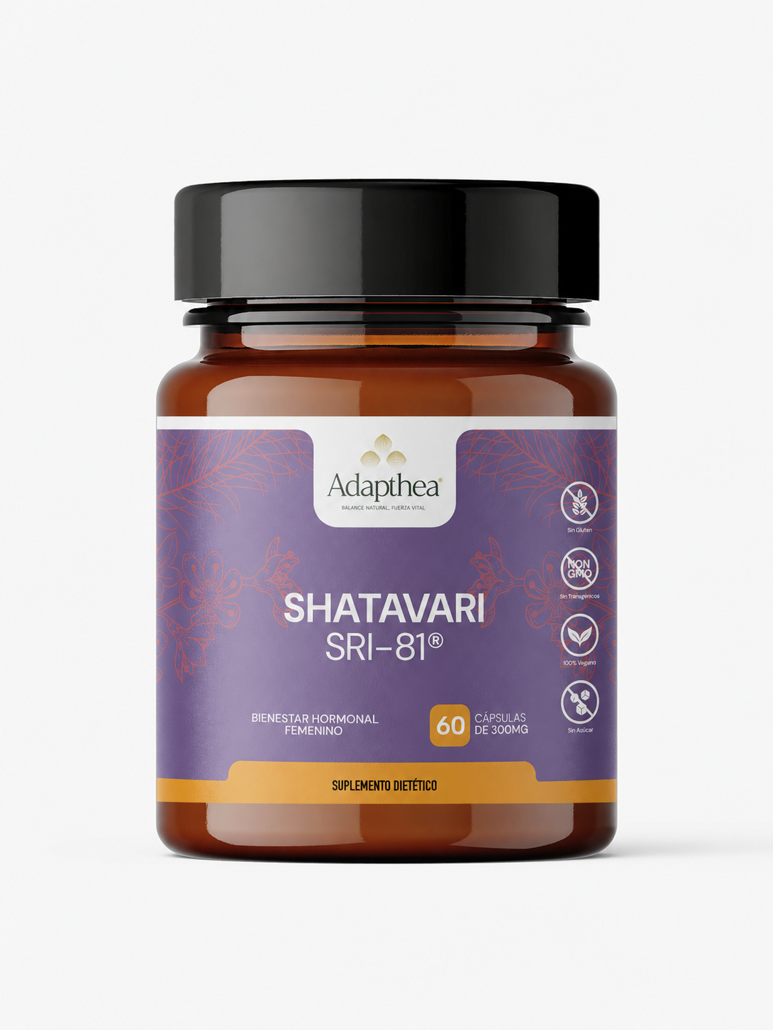 Shatavari SRI-81 60 cápsulas