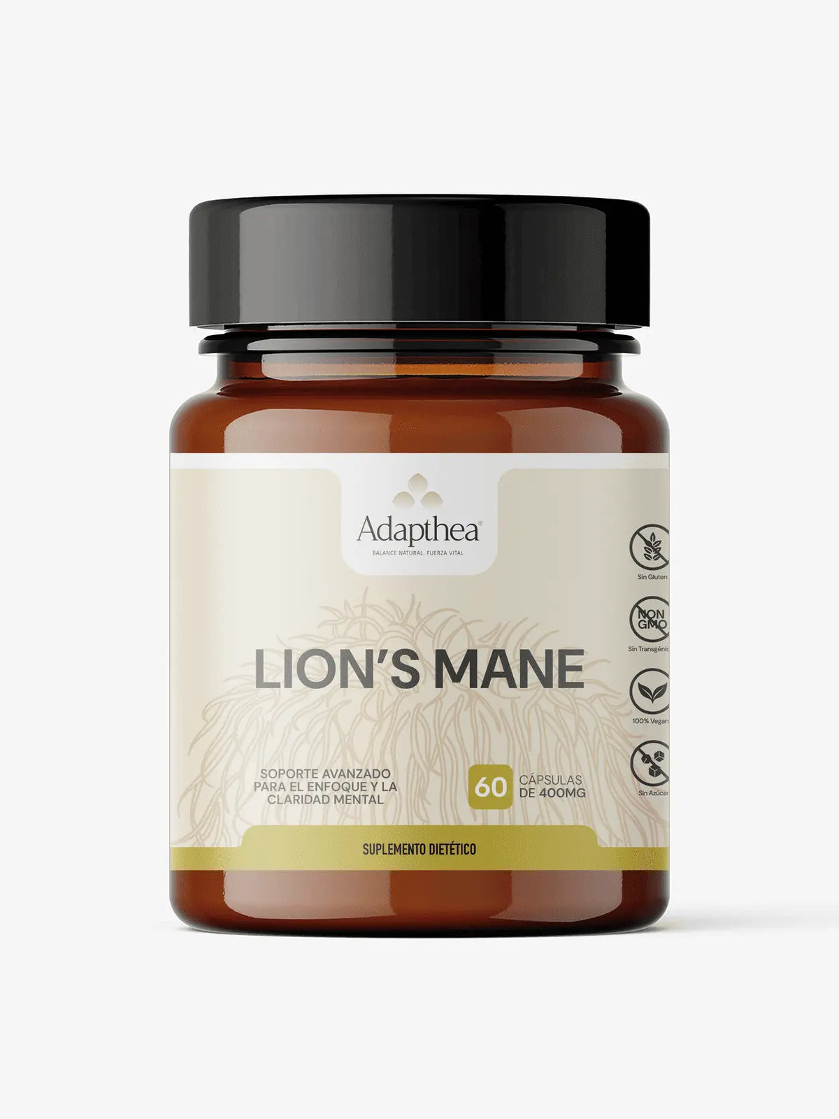 Lion's Mane 60 cápsulas