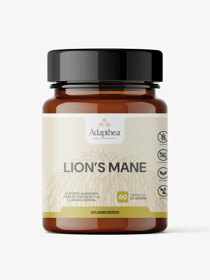 Lion's Mane 60 cápsulas