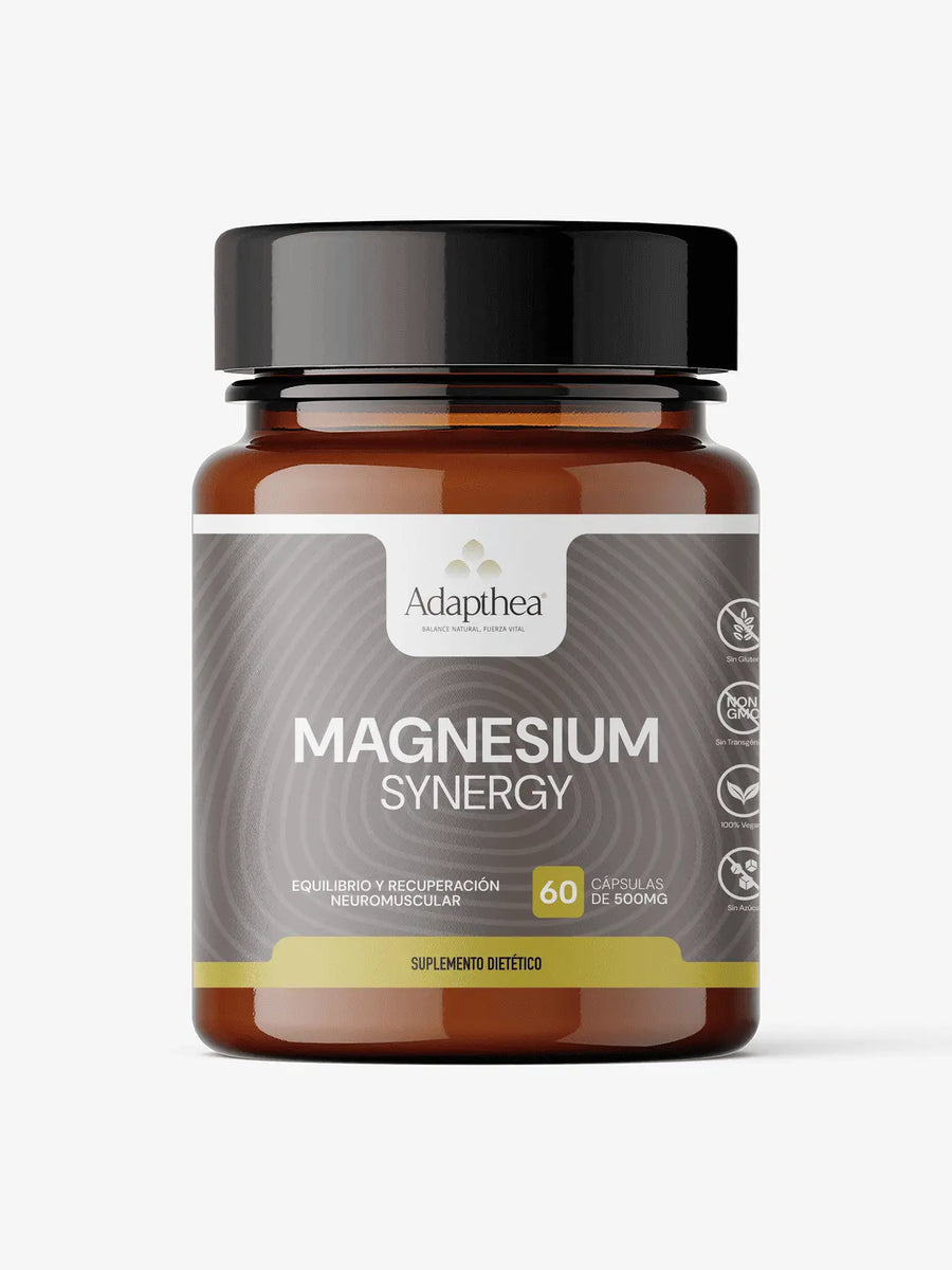 Magnesium Synergy 60 cápsulas