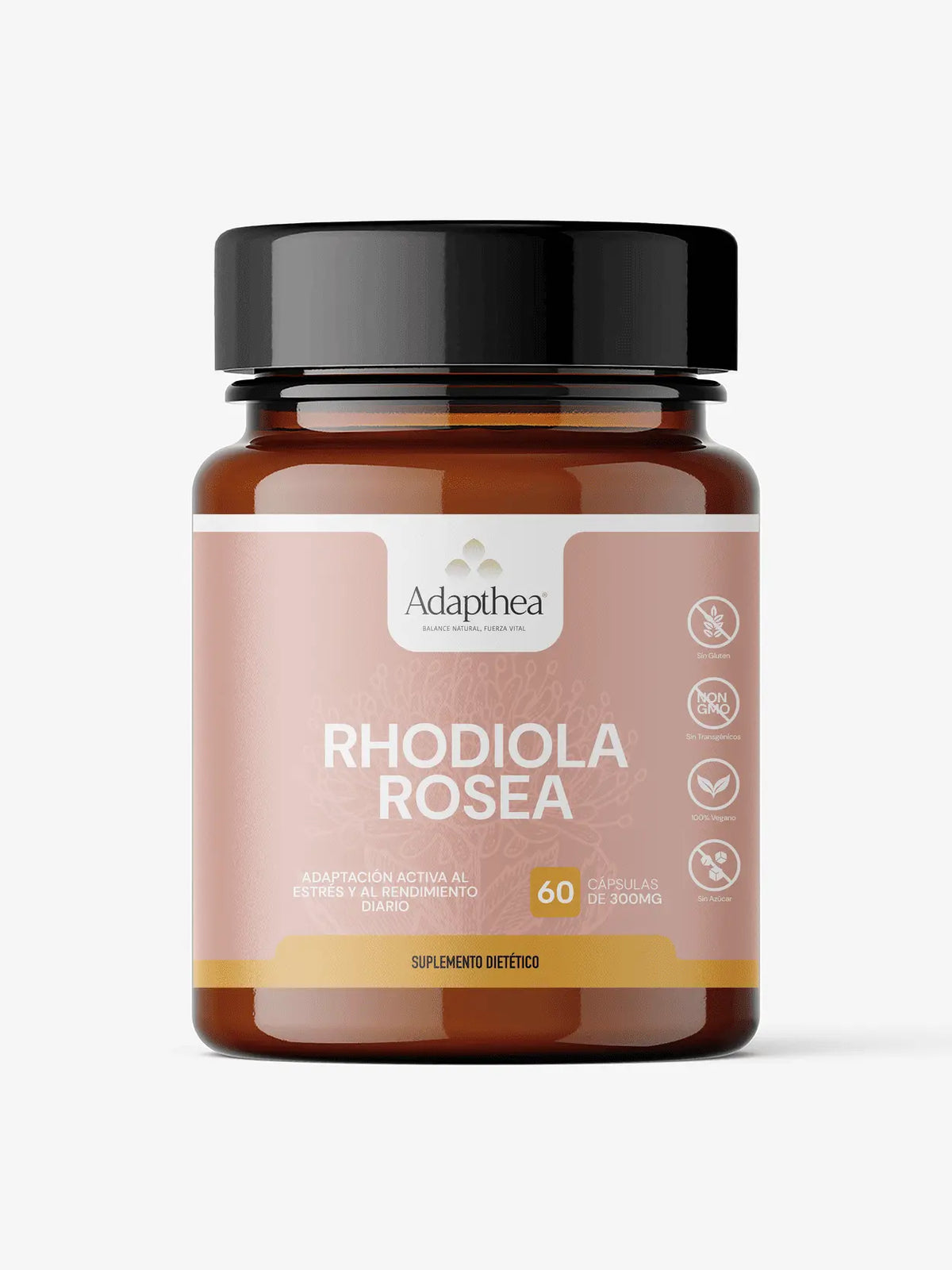 Rhodiola Rosea 60 cápsulas